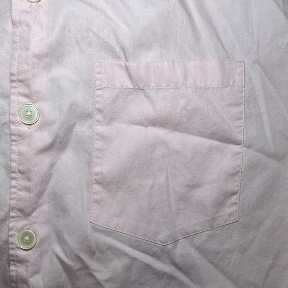 Topman Longline Long Sleeve Button Down Shirt (NWOT) - Large - Picture 6 of 7